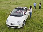 Fiat 500C Lounge 2011 года (US)